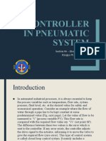 Lecture VI - PID Controller in Pneumatic System (Use Case)