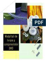 Modalitati de Livrare A Componentelor SMD
