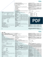 Alt/Gpt: BLT00052 ALT/GPT 250 R1: 4 X 50 ML, R2: 1 X 50 ML BLT00053 ALT/GPT 500 R1: 4 X 100 ML, R2: 1 X 100 ML