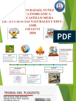 Clase de Quimica - Ciclo Vi - 2020