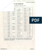 GM Part List - D79 D69 Autres - D3908 DR PDF