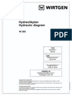 Esquema eléctrico - HYDRAULIC DIAGRAM (SN 394-9999)