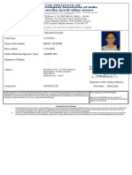 Online Student Identity Card