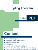 Sampling Theorem