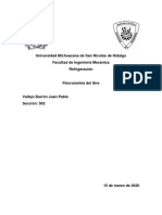 Psicrometria Del Aire PDF