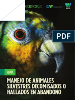 Guia de Manejo de Fauna Silvestre 2017 PDF
