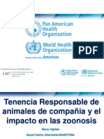 Tenencia Responsable Animales Compania Zoonosis - MVigilato