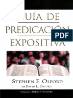 Guia De Predicacion Expositiva - Stephen F. Olford.pdf