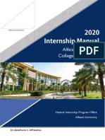 Internship Manual 20-21 PDF