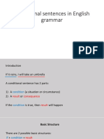 Zero conditional - English grammar lesson