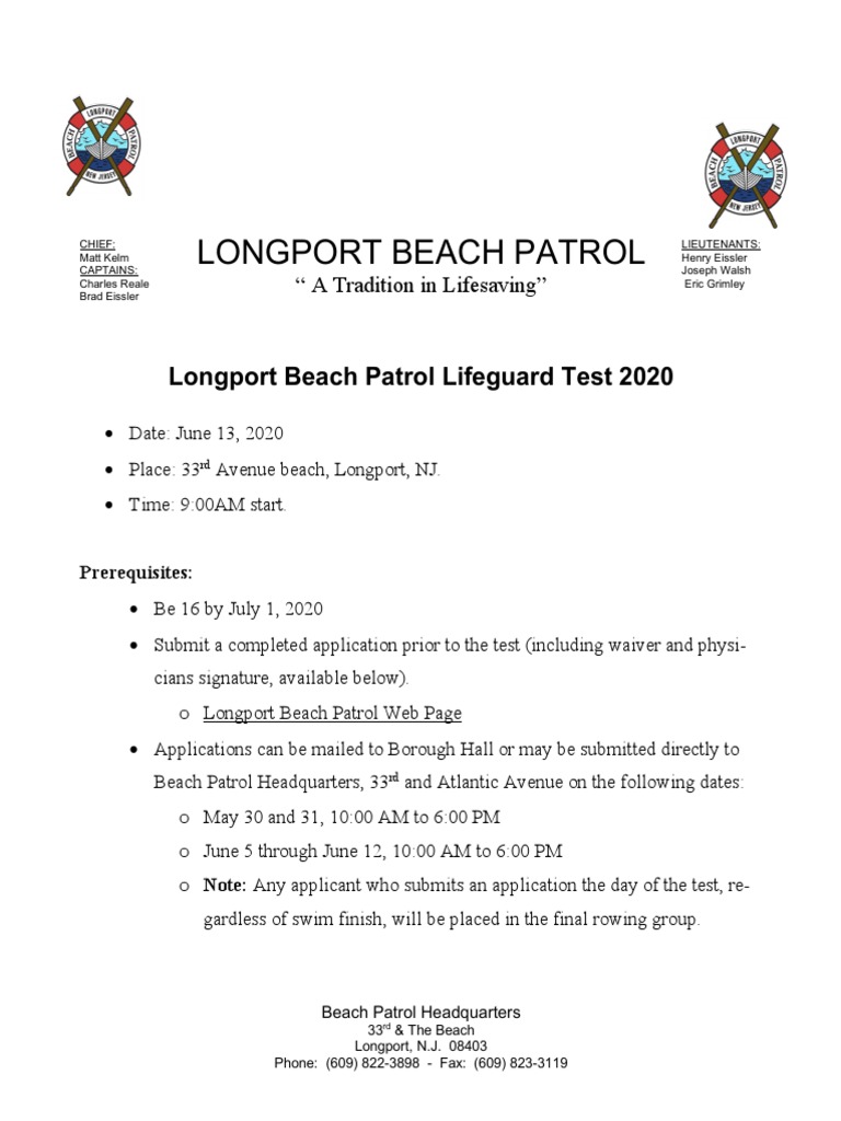 2020 LPBP Tryout Information | PDF | Water Sports | Sports
