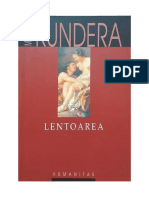 Kundera, Milan - Lentoarea v0.9 FRI