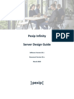 Pexip Infinity Server Design Guide: Software Version 23.1 Document Version 23.a March 2020