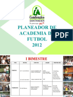 Planeador Deportes 2012