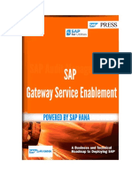 ODATA Gateway Service Enablement