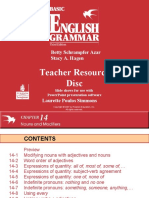 Chapter - 14 Nouns and Modifiers - Pps