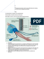 Blood Pressure Measurement