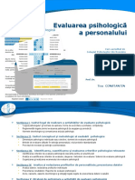 5  EPPC - Sectiunea V -  Redactarea profilurilor psihologice EP 2018