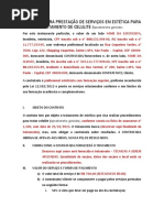 CONTRATO CELULITE