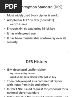 DES Algorithm Explained with Examples | PDF | Cryptography | Cipher