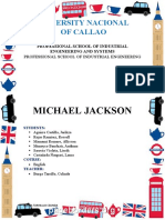 Michael Jackson: University Nacional of Callao