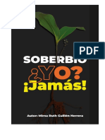 SOBERBIO¿YO?¡JAMÁS!