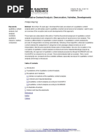Mayring 2000 - Qualitative Content Analysis | PDF | Qualitative ...