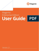 Magento Enterprise Edition 2.1 User Guide PDF