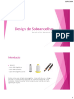 Design de Sobrancelhas - Marcação Com Linhas