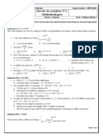 dev de synth N-¦1 4 sc info