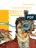 Ciencias Sociales. Belgrano y los tiempos de la Independencia. Páginas para el .pdf
