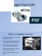 Hydrogen Fuel Cells