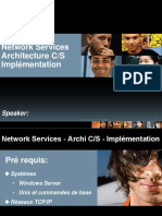 Network Services ASR 2020