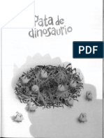 Cuento Pata de Dinosaurio PDF
