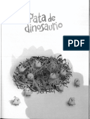 Cuento Pata de Dinosaurio PDF | PDF