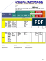 ALIGNED CLASSROOM INSTRUCTION DELIVERY PLAN FOR 9TH GRADE ENGLISH