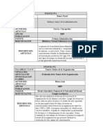 Teoria de Las Administraciones