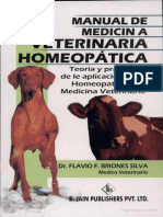 Manual de Medicina Veterinaria Homeopática