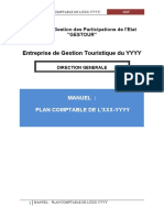 Procedure de Plan Comptable Egtc