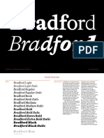 LL Bradford Type Sample