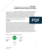 Accelerating WiMAX System Design With FPGAs