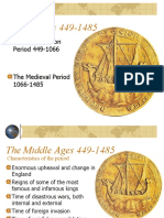 Anglo Saxon Period