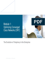 CCNP-IV-ONT Mod 1 PDF