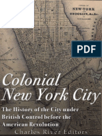 CHARLES RIVER - Colonial New York city The history of the city under British control before the american revolution.pdf