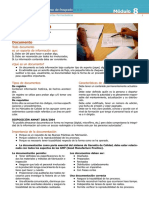 Requisitos para Documentación