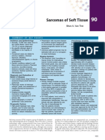Sarcomas of Soft Tissue: Brian A. Van Tine