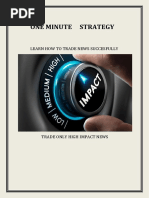 Xauusd Cheat Sheet | PDF | Market Trend | Gold As An Investment