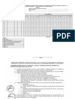 Registro y Control de Asistencia Formato 1