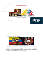 5 Funciones Del Estado Ecuador 2020
