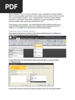 Adding Command Buttons in Access Forms | PDF | Career & Growth | Computers